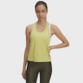 Camiseta Regata de Treino Under Armour Tech Swing - Feminina AMARELO