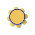 Jibbitz™ Crocs Pandeiro de Carnaval BRANCO
