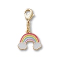 Jibbitz™ Crocs Pingente Arco-Íris BRANCO