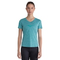 Camiseta Spark 2 Mizuno - Feminina AZUL CLARO
