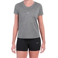 Camiseta Mizuno Spark 2 - Feminina CINZA