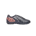 Chuteira Society Infantil Umbro Fifty VI PRETO