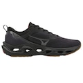 Tênis Masculino Mizuno Wave Stratos 3 PRETO