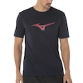 Camiseta Mizuno Spark Manga Curta - Masculina PRETO