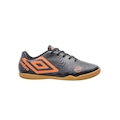 Chuteira Futsal Infantil Umbro Orbit PRETO/LARANJA