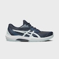 Tênis Asics Game FF Feminino PRETO/BRANCO