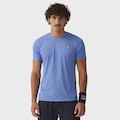 Camiseta Fila Player F-Box II Masculina AZUL CLARO