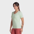 Camiseta Olympikus MC Essential Feminina VERDE CLARO