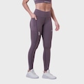 Calça Legging Authen Grit Bossa 3 Bolsos - Feminino ROXO