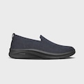 Tenis Actvitta Slip On Knit Feminino PRETO
