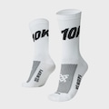 Meia Hupi Corrida 10K Cano Médio BRANCO