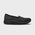 Tenis Actvitta Slip On Aurora Feminino PRETO