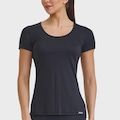 Blusa Caju Brasil Fenda Lateral SB Clássica  - Feminino PRETO
