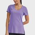 Blusa Caju Brasil Fenda Lateral SB Clássica  - Feminino ROXO CLARO