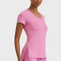 Blusa Caju Brasil Fenda Lateral SB Clássica  - Feminino ROSA CLARO