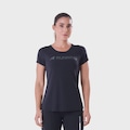 Camiseta Authen Keep Cool Running Feminina PRETO