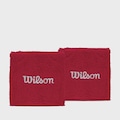 Munhequeira Wilson Tennis Wristband VERMELHO