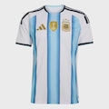 Camisa Seleção da Argentina I 26/27 Torcedor adidas Masculina AZUL