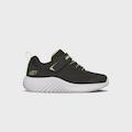 Tênis Skechers Bounder Quantarun Infantil PRETO
