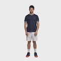 Camiseta Wilson Tour Pique Classic Masculina AZUL ESCURO