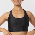 Top Di Paula Mirela Fitness Feminino PRETO