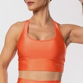 Top Di Paula Mirela Fitness Feminino CORAL