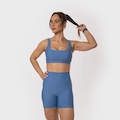Top Di Paula Maria Lucia Classic Feminino AZUL