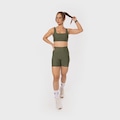 Top Di Paula Maria Lucia Classic Feminino VERDE ESCURO