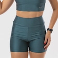 Short Di Paula Mirela Training Feminino VERDE CLARO