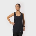 Camiseta Regata Di Paula Dry Esportiva Basica Feminina PRETO