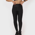 Calça Legging Di Paula Fuso Maria lucia Classic - Feminino PRETO