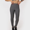 Calça Legging Di Paula Fuso Maria lucia Classic - Feminino CINZA