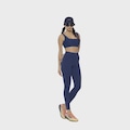 Calça Legging Di Paula Fuso Maria lucia Classic - Feminino AZUL ESCURO