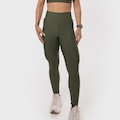 Calça Legging Di Paula Fuso Maria lucia Classic - Feminino VERDE ESCURO