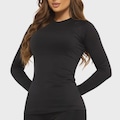 Blusa Di Paula UV+50 Poliamida Feminina PRETO