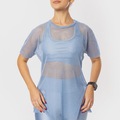 Blusa Di Paula Alba Training Feminina AZUL