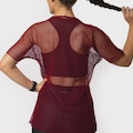 Blusa Di Paula Alba Training Feminina ROXO