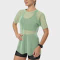 Blusa Di Paula Alba Training Feminina VERDE CLARO