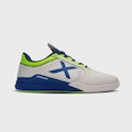 Chuteira Munich Rondo Futsal Adulta BRANCO/AZUL