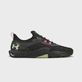 Tênis Under Armour Tribase Cross 2 SE Unissex PRETO/ROSA