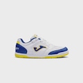 Chuteira Joma Top Flex Jr Futsal Infantil BRANCO/AZUL