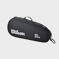Raqueteira Wilson Rio Open Team 2026 3 Pack PRETO