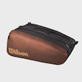 Raqueteira Wilson Super Tour Pro Staff V14 15 Pack MARROM