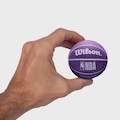 Mini Bola Wilson NBA Dribbler ROXO
