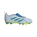 Chuteira de Campo Infantil adidas Predator Club AZUL CLA/AMARELO