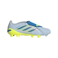 Chuteira de Campo Adulto adidas Predator League com Língua Dobrável AZUL CLA/AMARELO