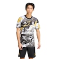 Camisa Pré-Jogo Real Madrid Vingadores 25/26 adidas Masculina BRANCO