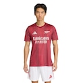 Camisa Pré-Jogo Arsenal FC 26/27 adidas Masculina VINHO