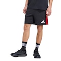 Short do Flamengo adidas DNA Masculino PRETO