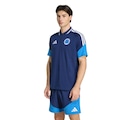 Camisa Polo do Cruzeiro Competition 26/27 adidas Masculina AZUL ESCURO